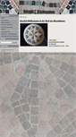 Mobile Screenshot of mosaikkunst-birgitlehmann.de